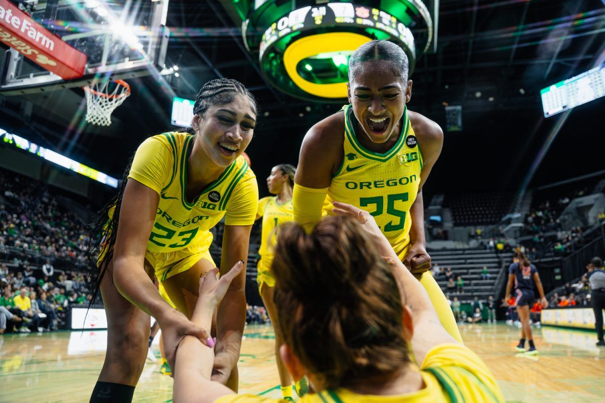 Oregon Ducks at Auburn Tigers Womens Basketball