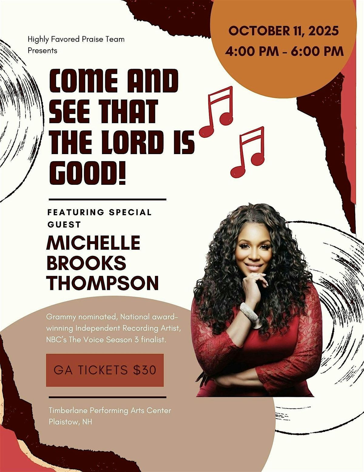 Come and See that the Lord is Good!