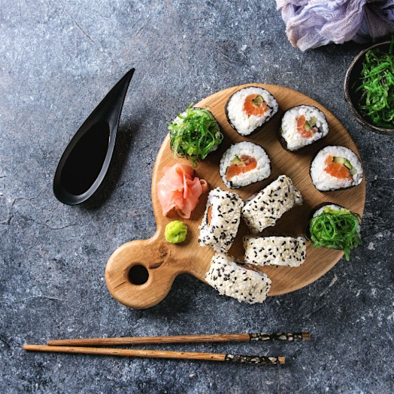 In-person class: The Art of Sushi Making (Long Island)