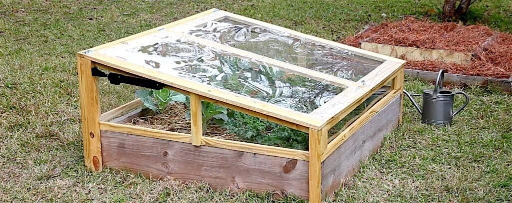 Cold Frame Gardening Class