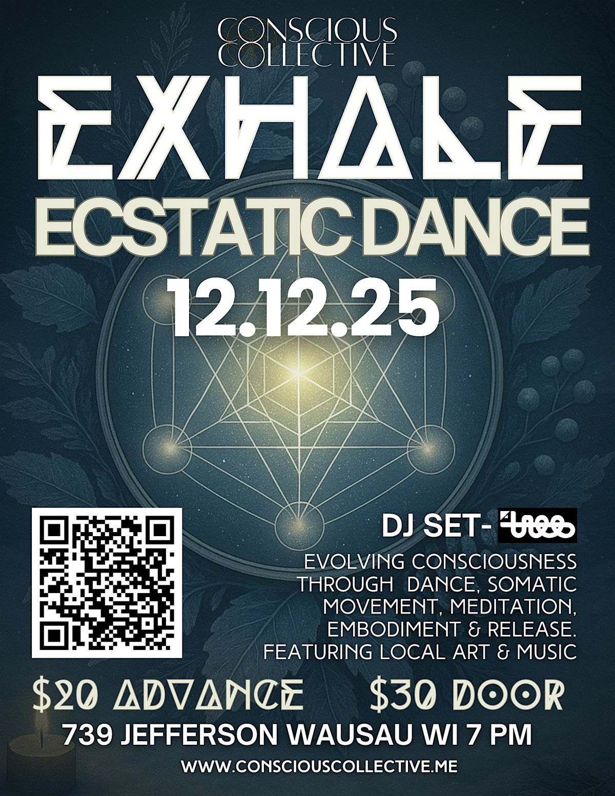 Exhale Ecstatic Dance