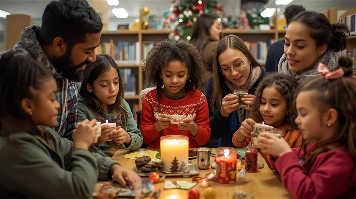 Holiday Open House at the Library