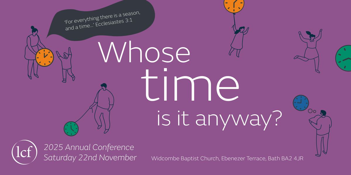 Whose time is it anyway