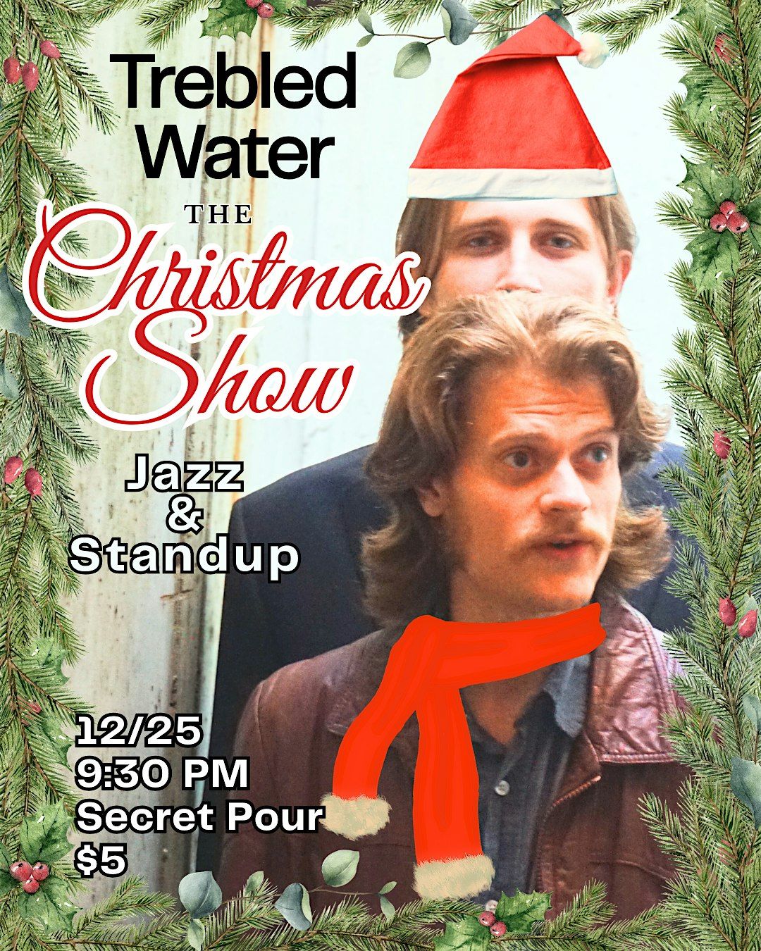 Trebled Water Comedy Show