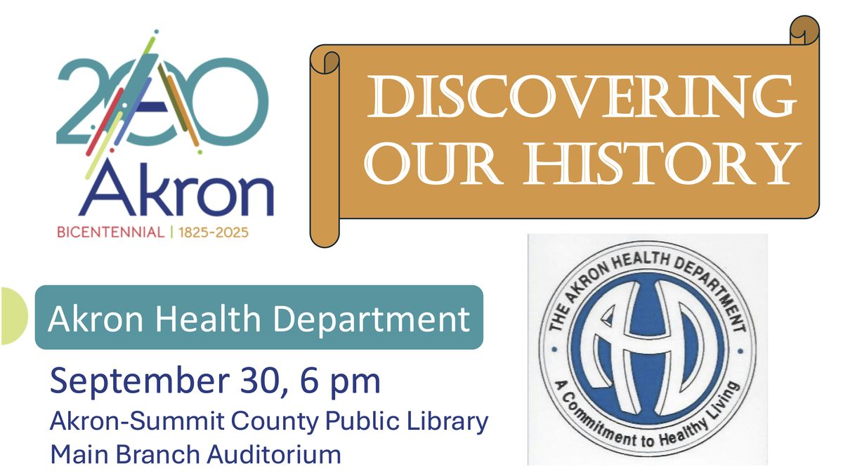 Discovering Our History Forum Series