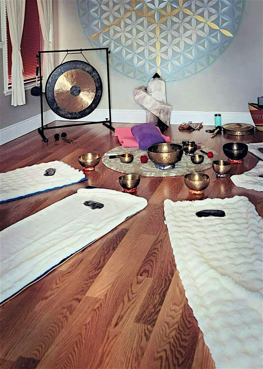 Candle Light Sound Bath Meditation with Jody& Brian