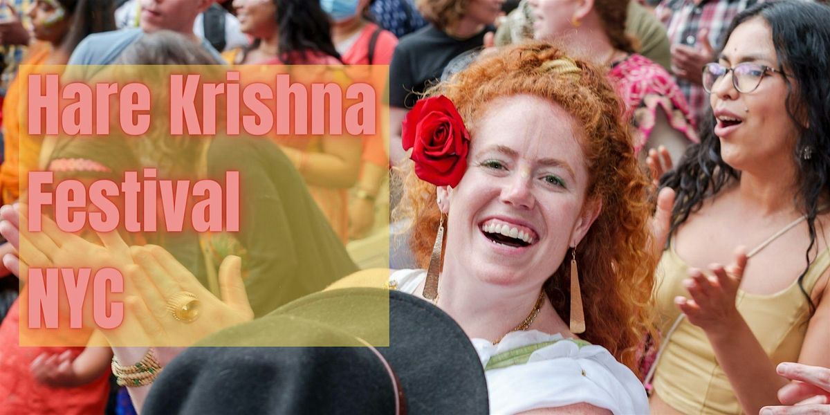 Hare Krsna Festival NYC - 2025