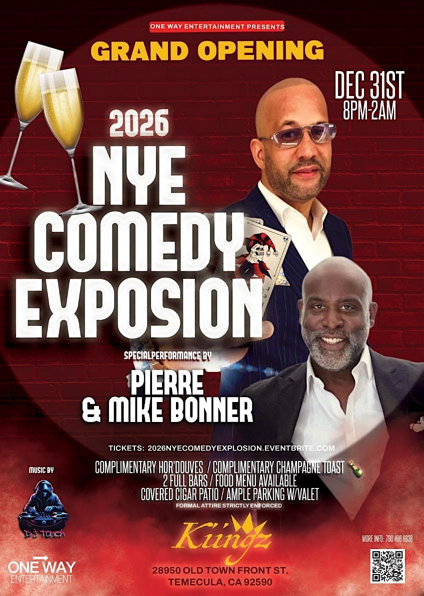 2026 NYE COMEDY EXPLOSION GALA