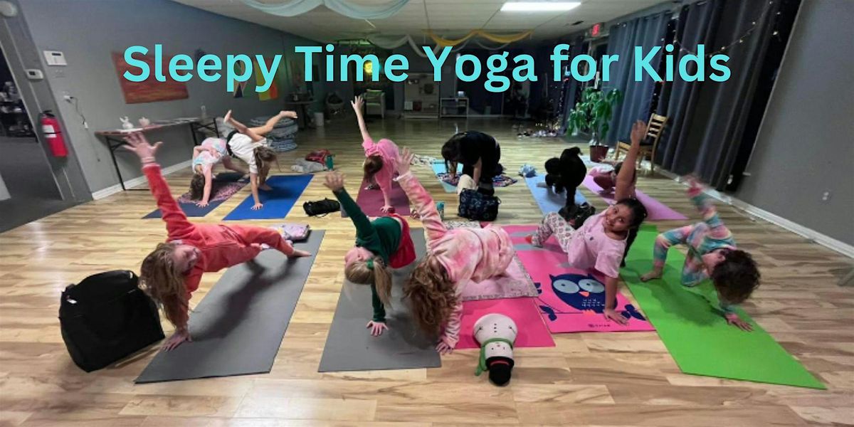 Sleepy Time Yoga for Kids