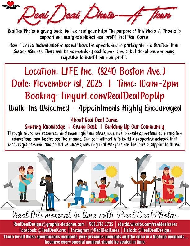 RealDeal Photo-A-Thon