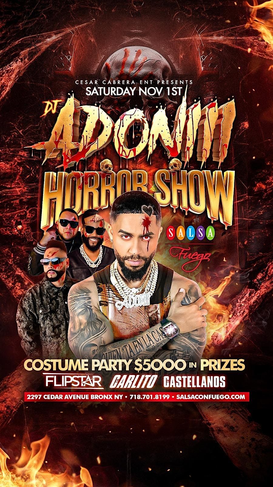 Halloween Costume Party with DJ ADONI LIVE