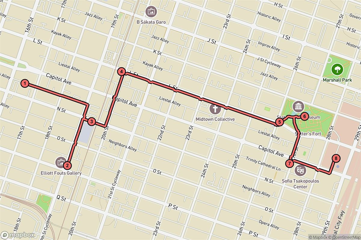 Sacramento Audio Tour: Stories Beneath Midtown\u2019s Timeworn Walls