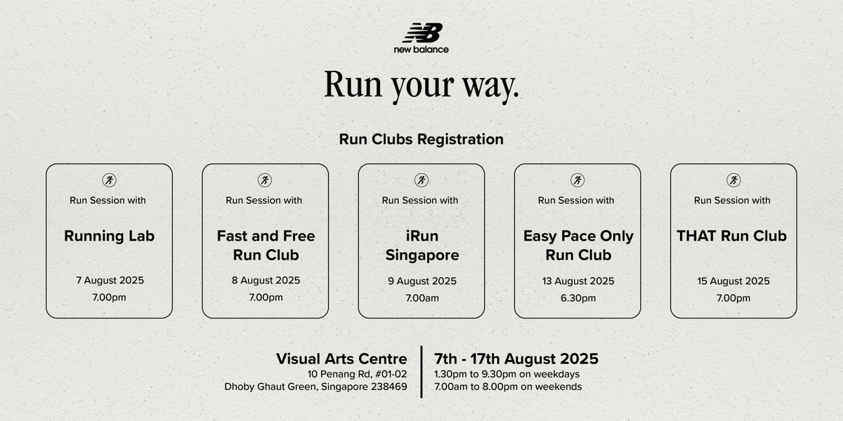 New Balance x Easy Pace Only Run Club: Run Your Way Edition