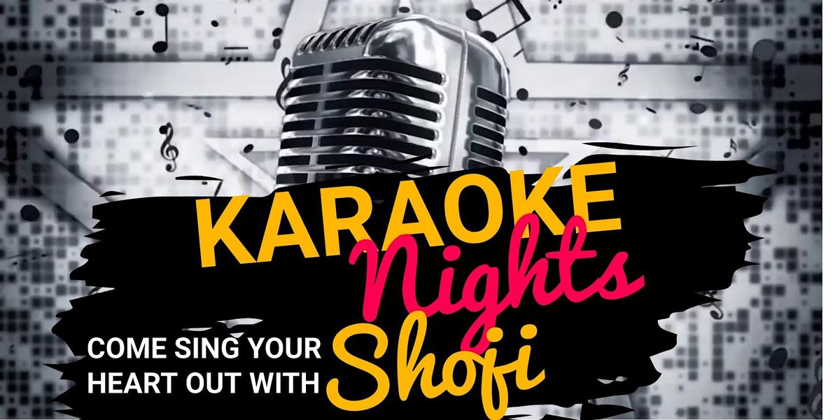Frisco's Best Karaoke Night with KJ Shoji