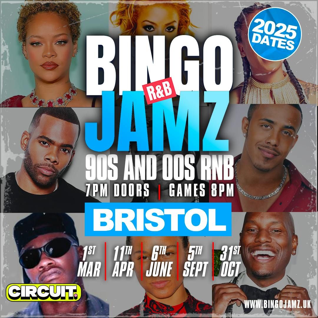 Bingo Jamz Bristol | 6th December 2025