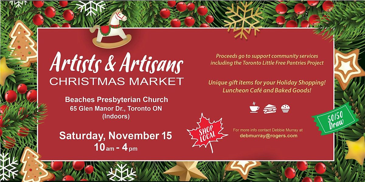 Artists & Artisans Christmas Market