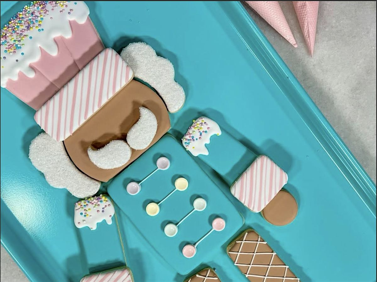 Nutcracker Cookie Decorating Class