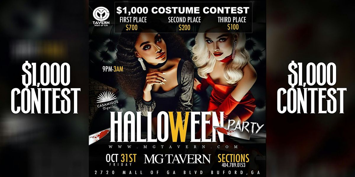 HALLOWEEN COSTUME PARTY **WIN $1,000