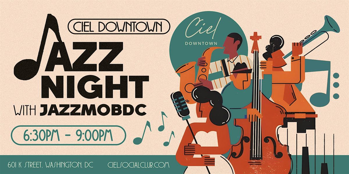 Tuesday Jazz Nights at Ciel Downtown