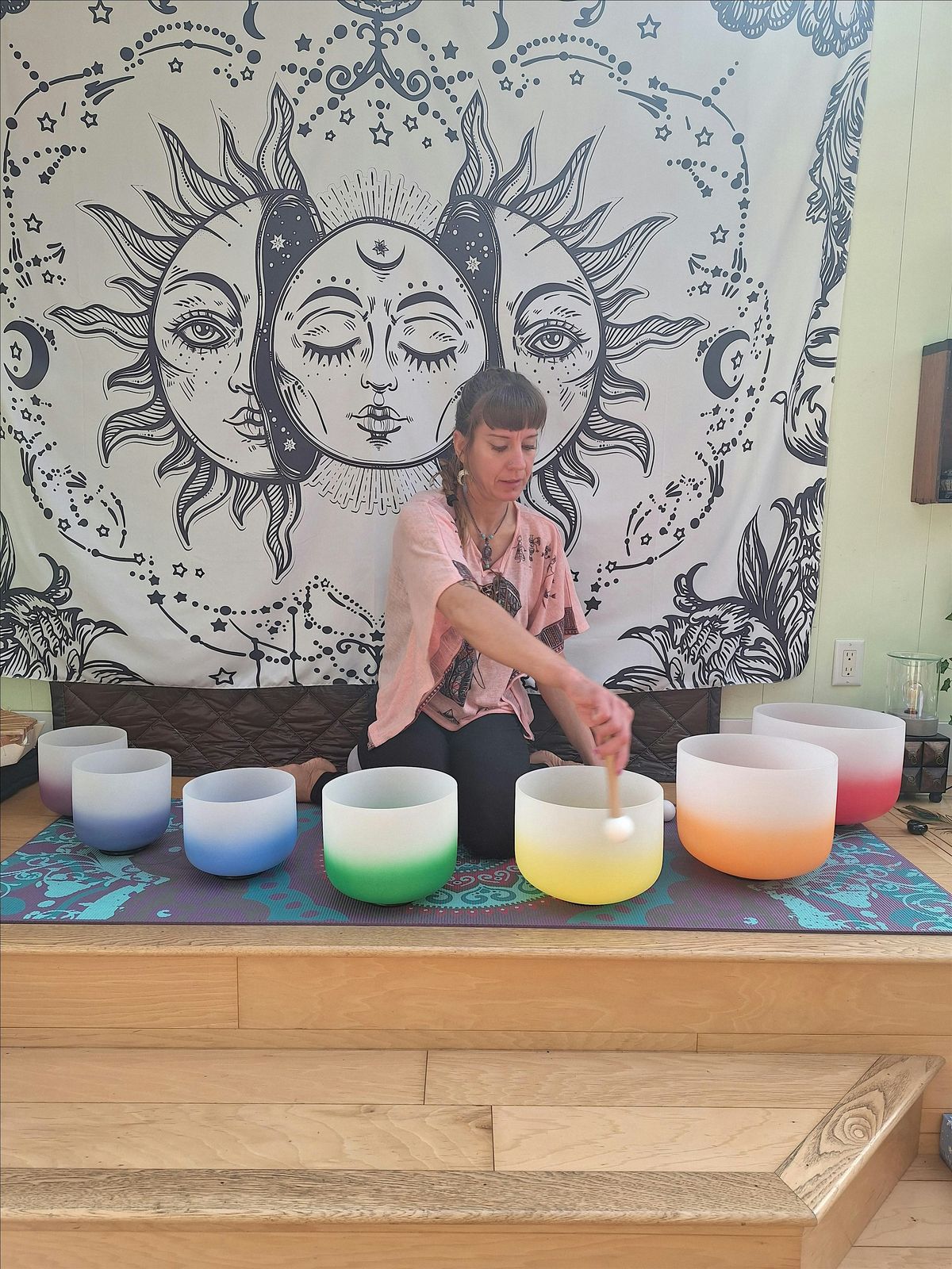 New Moon in Scorpio: Healing Sound Bath & Tea Ceremony