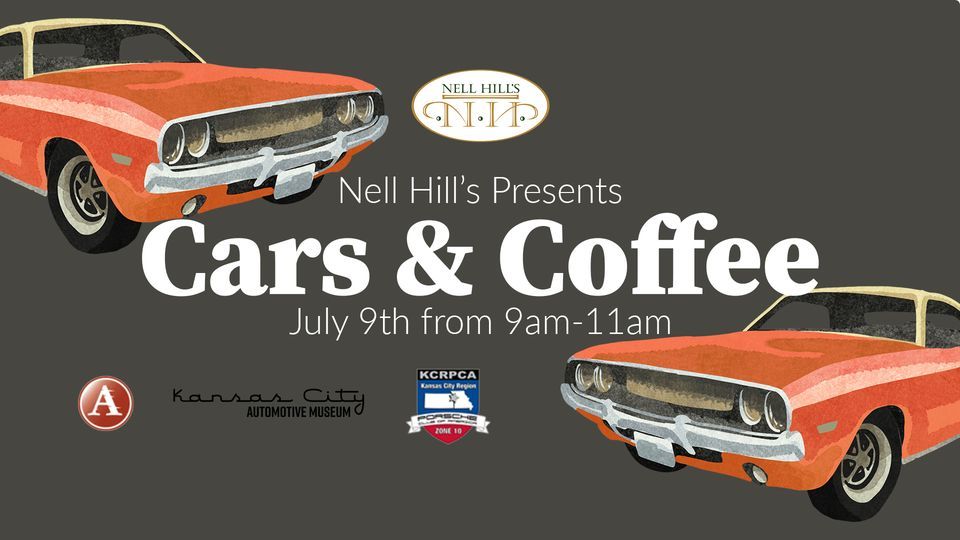 Cars & Coffee Nell Hill's, Kansas City, KS July 9, 2022
