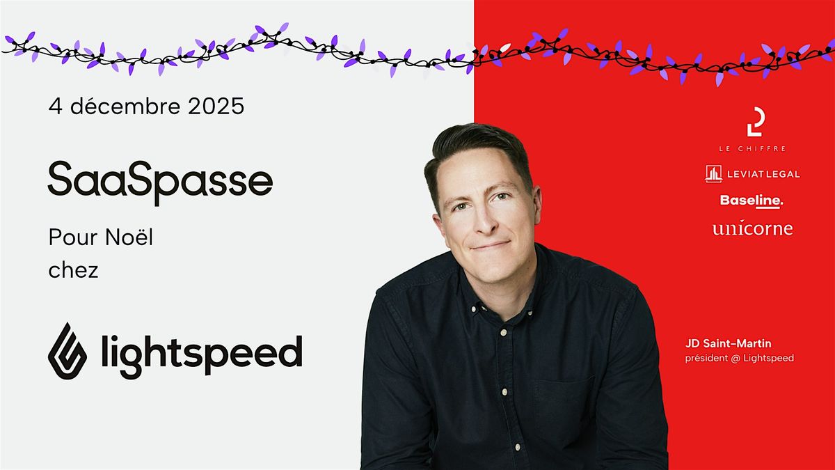 SaaSpasse \u00e0 Montr\u00e9al - \u00e9dition 17