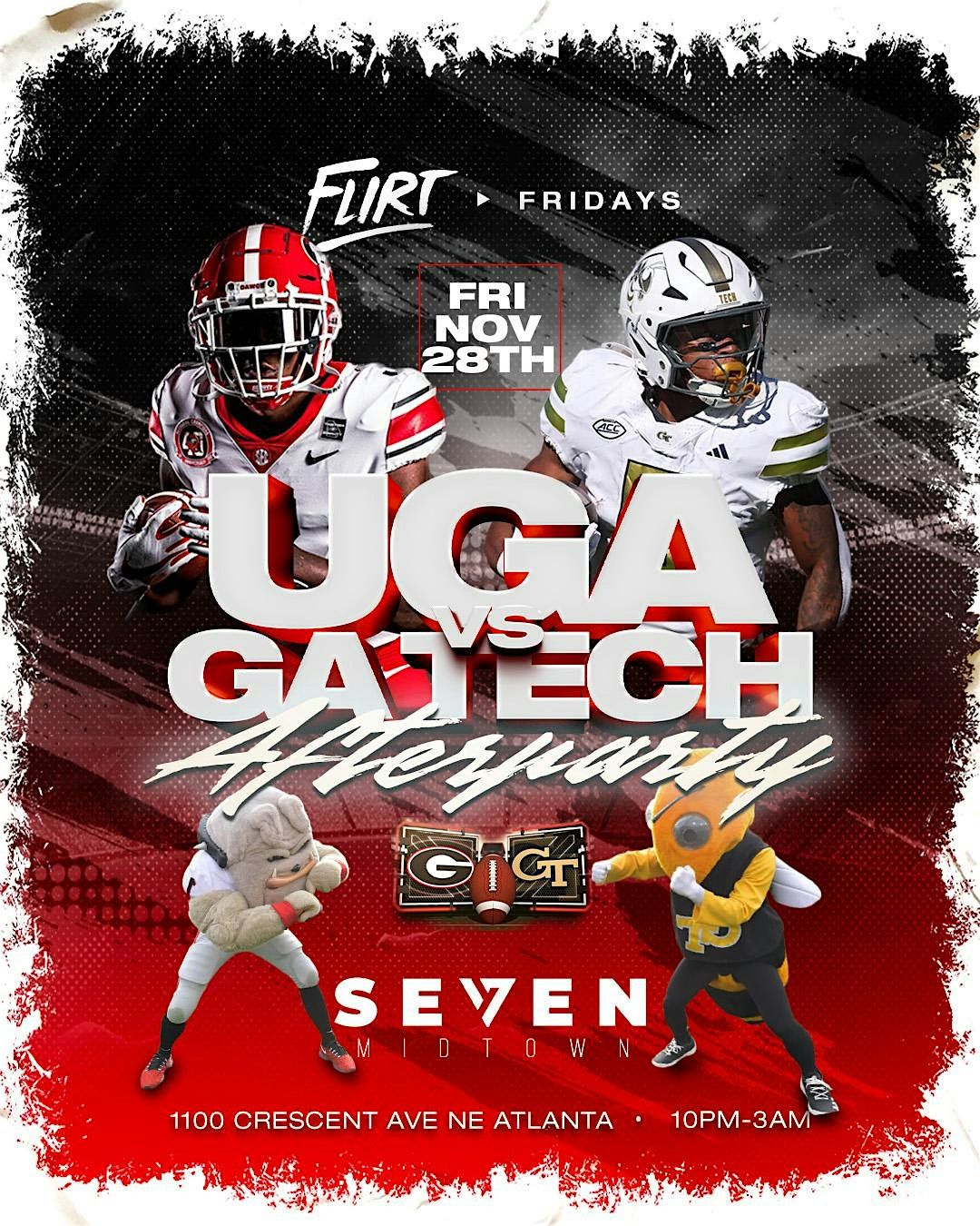 UGA VS GT AFTERPARTY