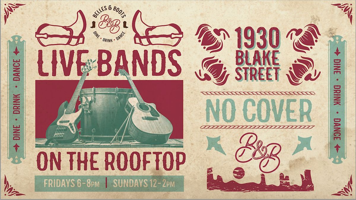 Live Bands on the Rooftop
