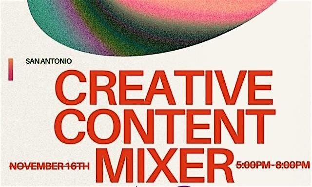 Creative Content Mixer