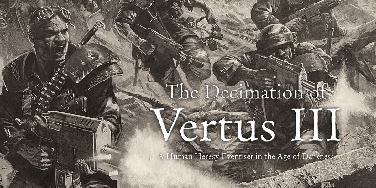 The Decimation of Vertus III