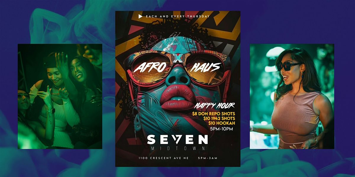 AFRO HAUS HAPPY HOUR | AFRO BEATS REGGAE SOCA AMAPIANO