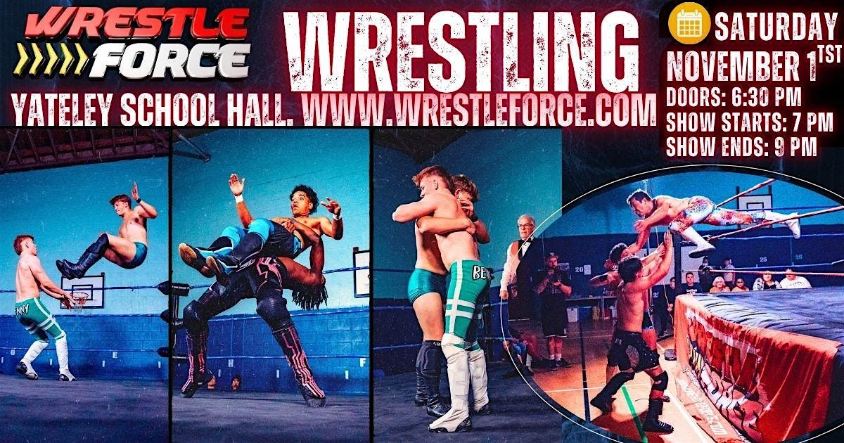 Live Wrestling in Yateley!