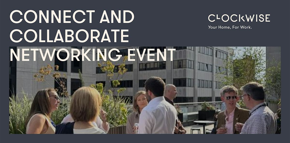 Copy of Connect and Collaborate Networking Event