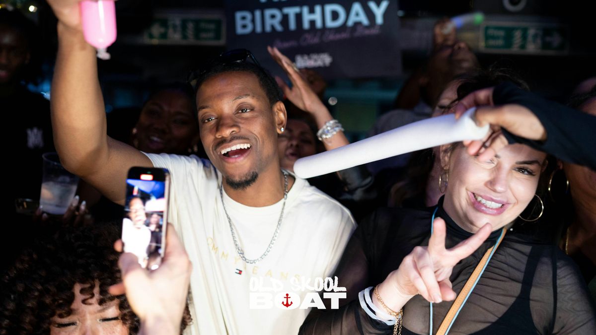 Old Skool Boat - Glow