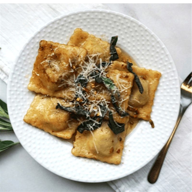 In-person class: Handmade Spinach & Ricotta Ravioli (Dallas)