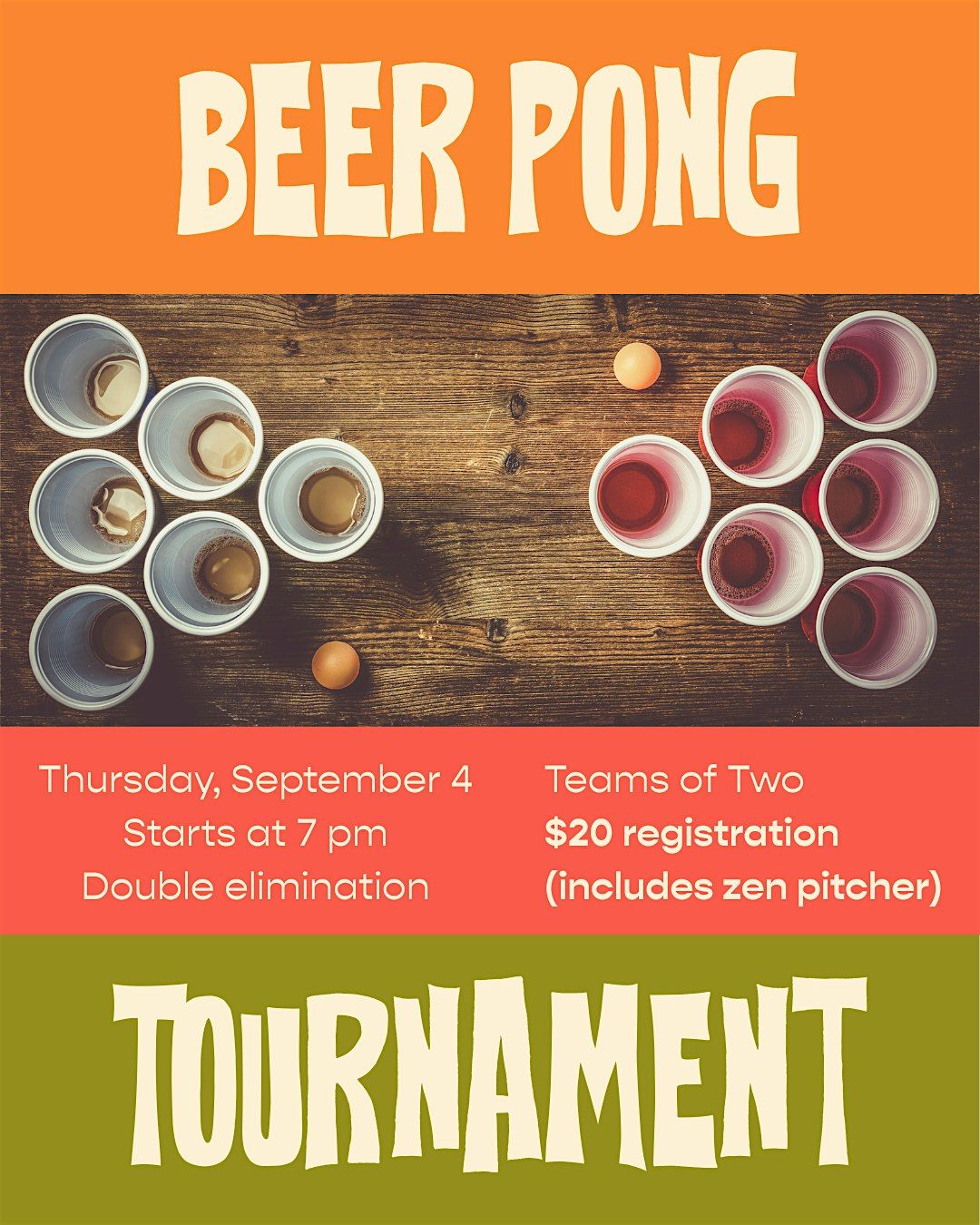 Beer Pong Tournament