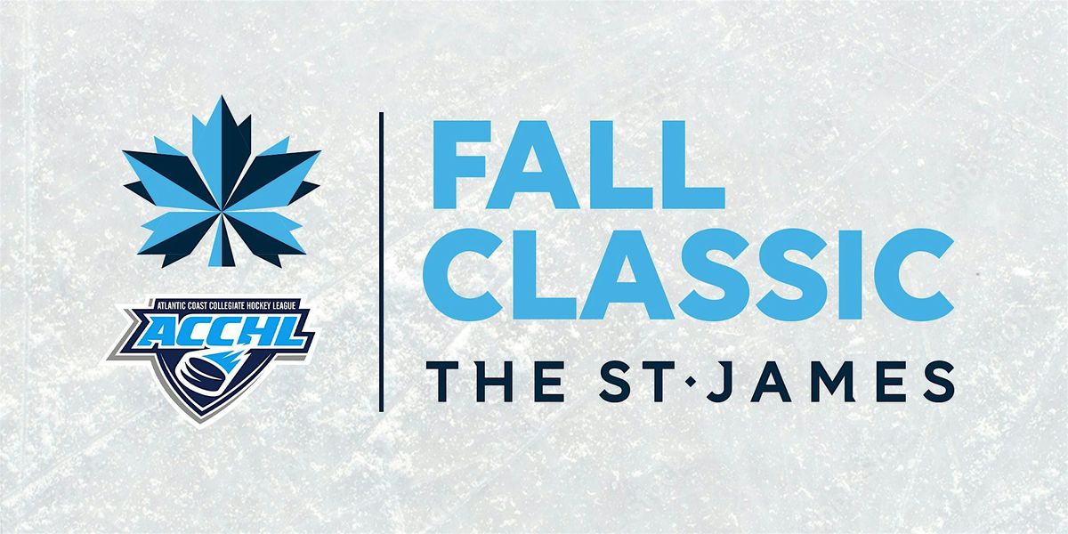 The  2025 Atlantic Coast Collegiate Hockey League Fall Classic