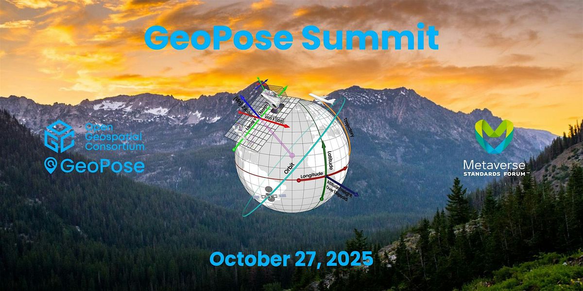 GeoPose Summit 2025 (Hybrid Event)