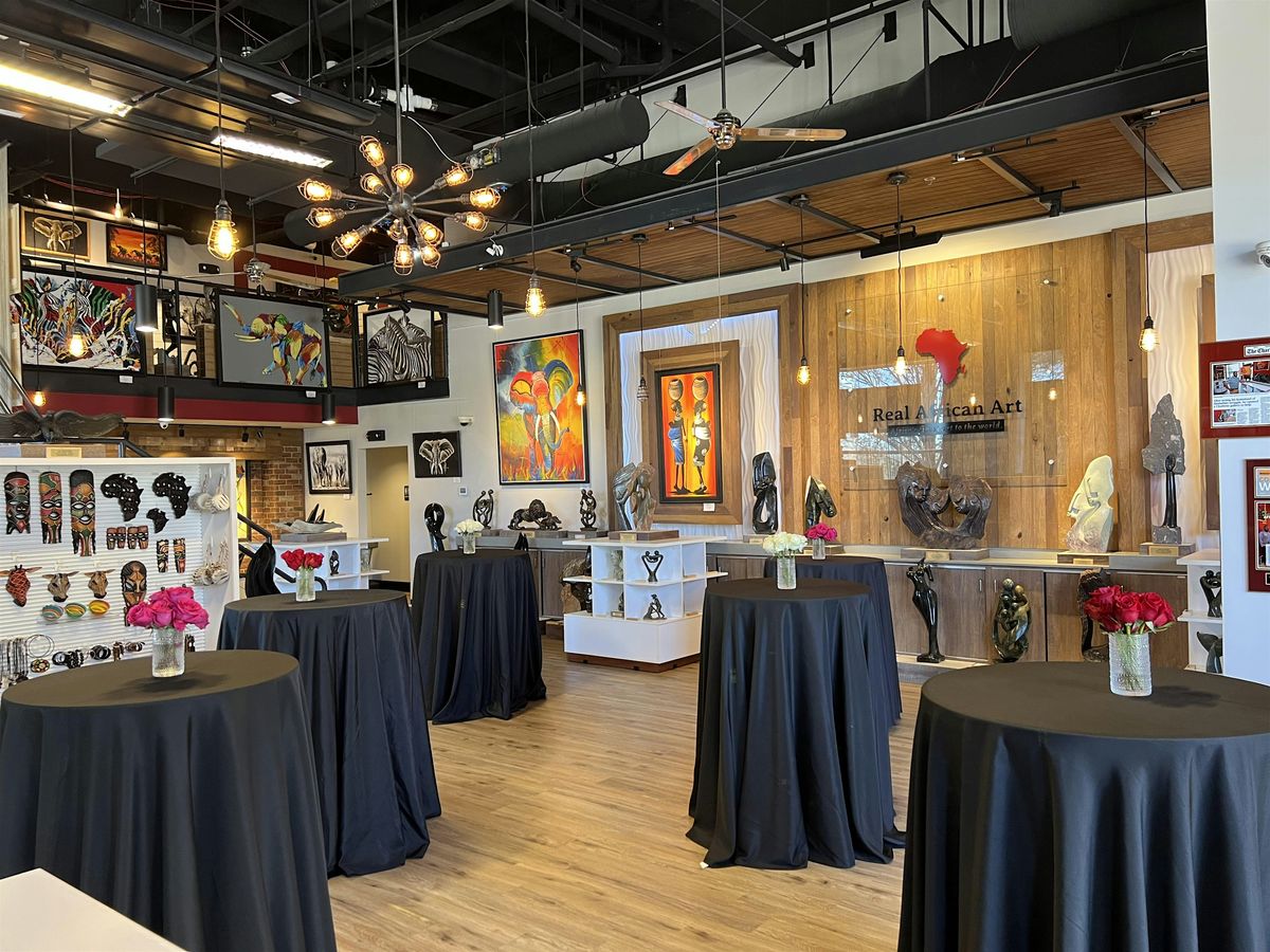 Saturday Night "Sip & See @ the Gallery" - 5\/16\/26