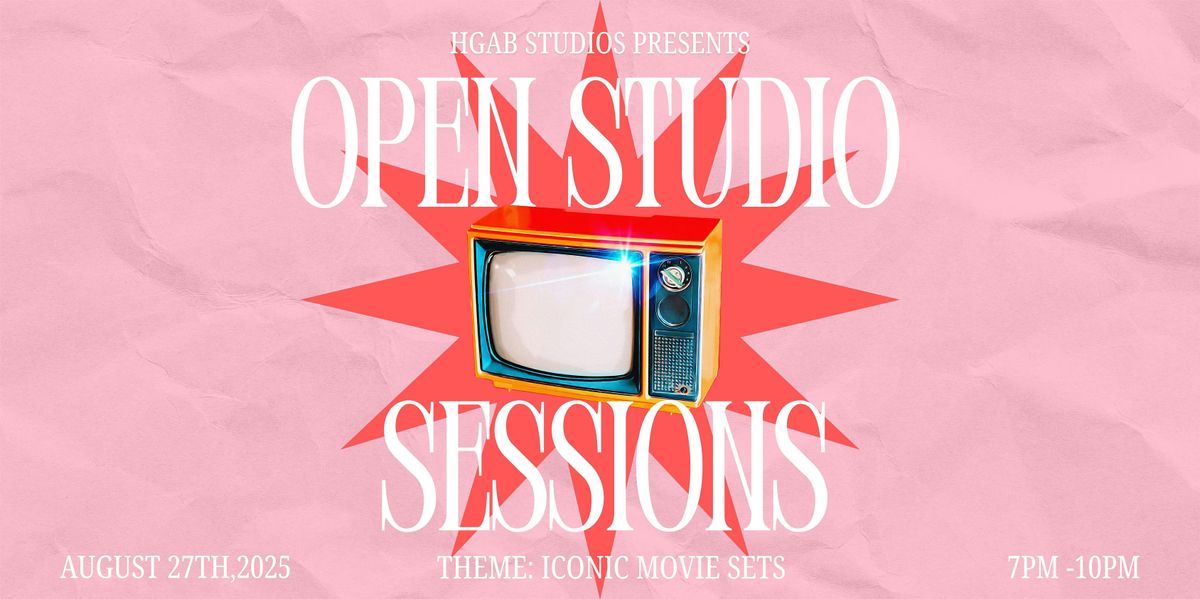 Open Studio Sessions : Iconic Movie Sets