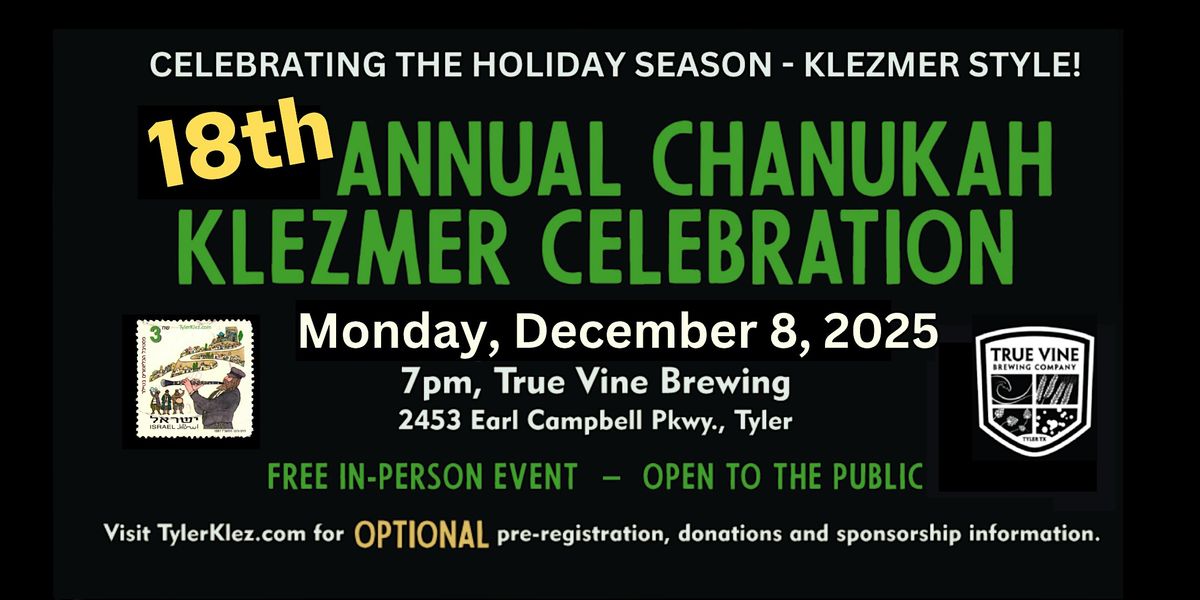 Chanukah Klezmer 2025