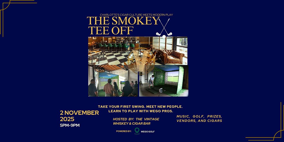 The Smokey Tee Off at Vintage
