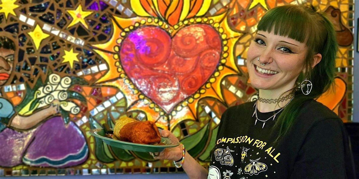 Vegan Meetup & Menu Tasting for Charity at Caf\u00e9 Coraz\u00f3n