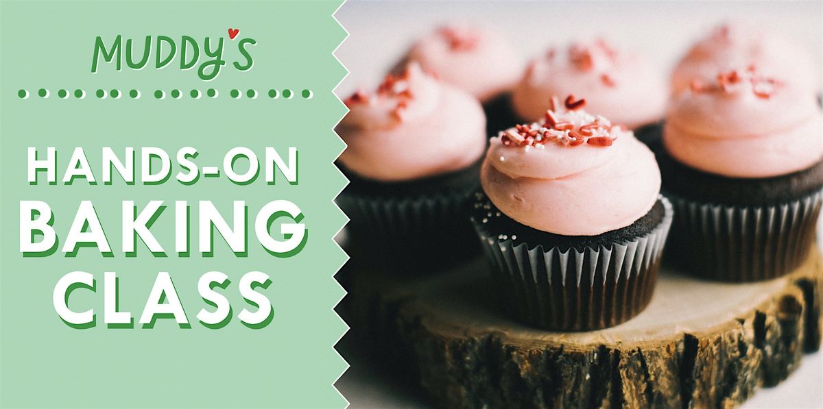 Santa Baby Cupcakes: chocolate cake + peppermint buttercream