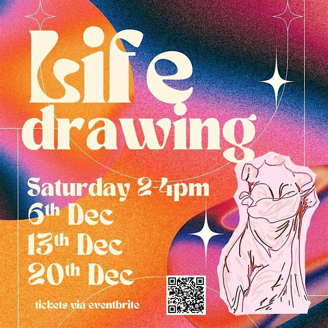 Life Drawing at WASPS Dundee
