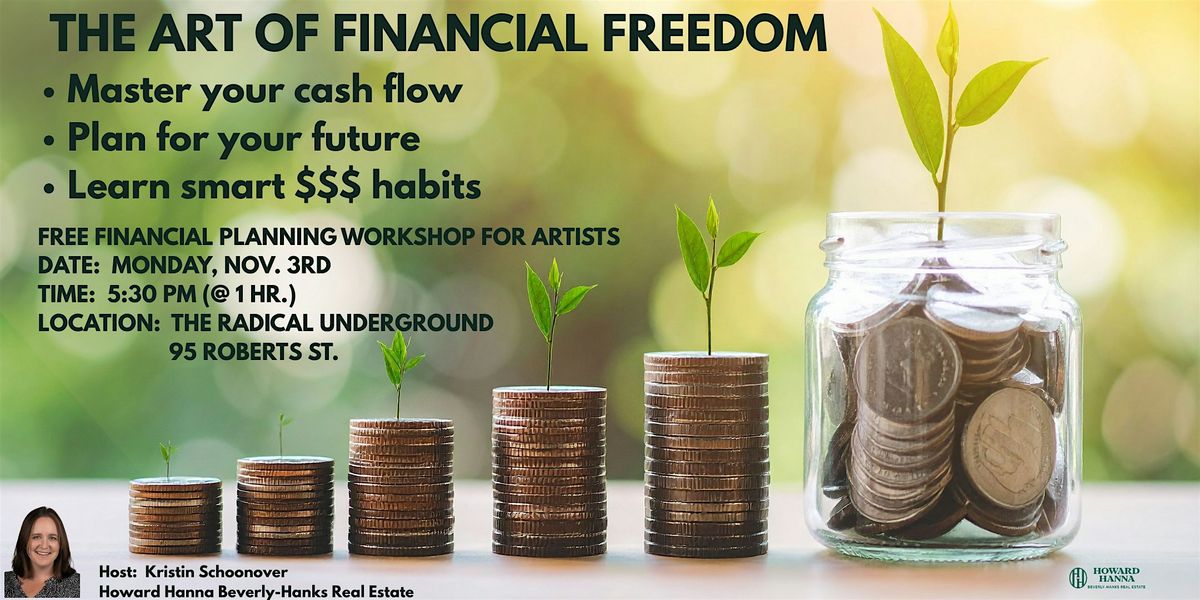 The Art of Financial Freedom: A Free Workshop for Asheville Artists