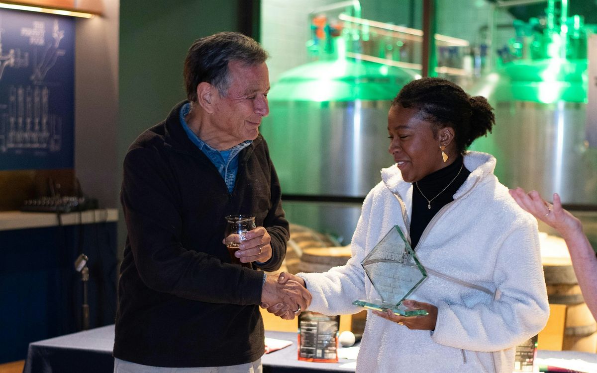 Brewing the American Dream: Rooftop Pitch Room Competition
