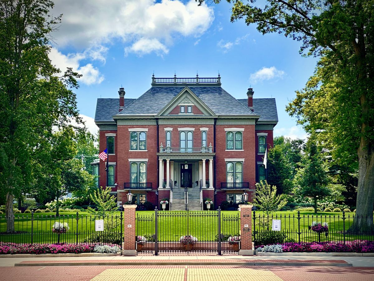 Illinois Governor's Mansion Tour