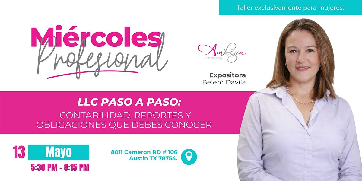 Mi\u00e9rcoles Profesional | LLC paso a paso