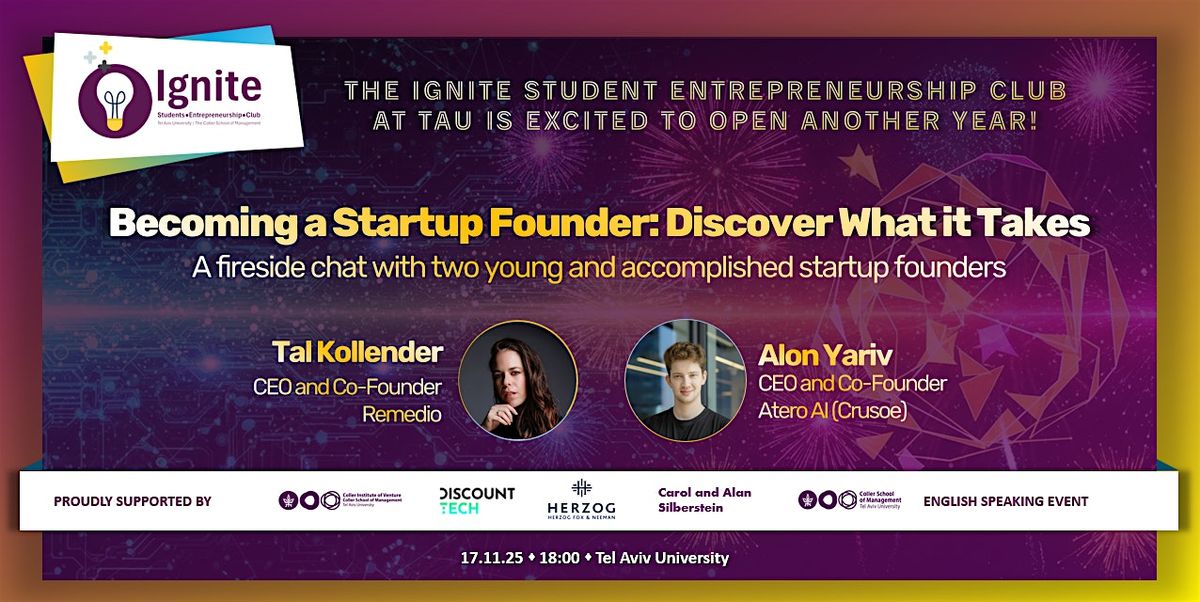 Becoming a Startup Founder: Discover What it Takes